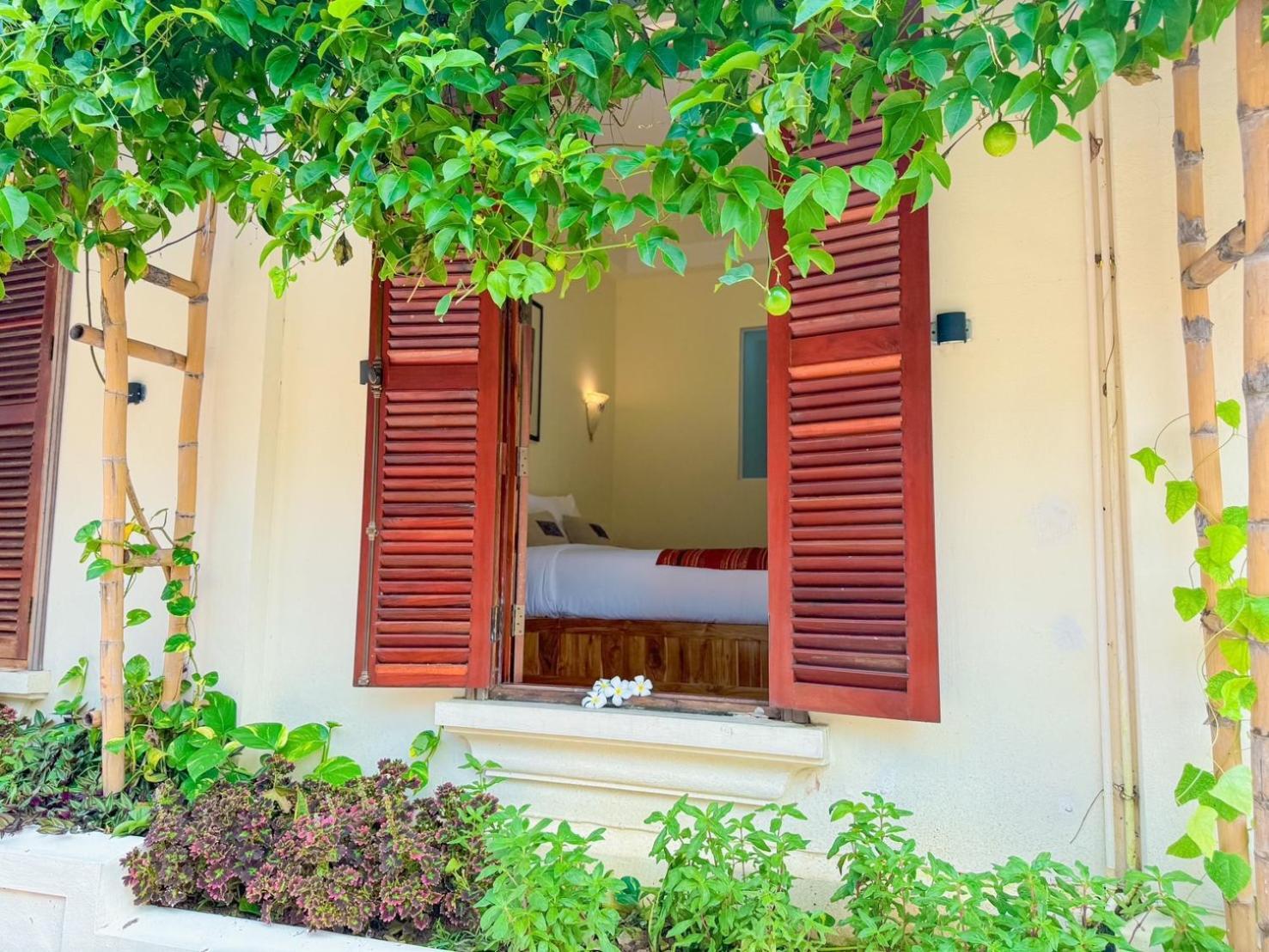 Luang Phasouk Hotel Luang Prabang Exterior foto